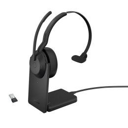 Jabra 25599-889-989 słuchawki/zestaw słuchawkowy Przewodowy i Bezprzewodowy Opaska na głowę Biuro/centrum telefoniczne Bluetooth