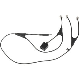 Jabra Alcatel Adapter Kabel.