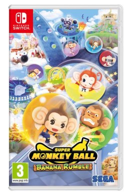 Nintendo Super Monkey Ball Banana Rumble (Switch) Standardowy Wielojęzyczny Nintendo Switch