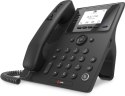 POLY Biznesowy telefon multimedialny CCX 350 do aplikacji Microsoft Teams, z obsługą PoE