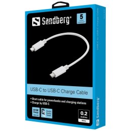 Sandberg USB-C Charge Cable 0.2m