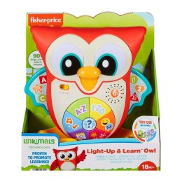 Fisher Price Linkimals Interaktywna Sowa HJN58