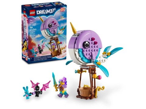 LEGO DREAMZZZ 71472 BALON NA OGRZANE POWIETRZE IZZIE