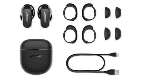 Słuchawki Bose QuietComfort Earbuds II Triple Black