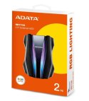 Adata Dysk twardy zewnętrzny HD770G 2TB USB3.2 czarny