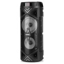 Media-Tech Głośnik FUNBOX KEG PRO MT3182 Karaoke/Bluetooth 5.0+EDR/FM/MP3?MicroSD/USB/Equalizer/AUX/Jack 6.3/Pilot/LED/RMS 50W/PMPO 1400W