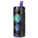 Media-Tech Głośnik FUNBOX KEG PRO MT3182 Karaoke/Bluetooth 5.0+EDR/FM/MP3?MicroSD/USB/Equalizer/AUX/Jack 6.3/Pilot/LED/RMS 50W/PMPO 1400W