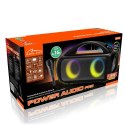 Media-Tech Głośnik POWER AUDIO PRO MT3184 Karaoke/Bluetooth 5.3/TWS/MP3/MicroSD/USB/Jack 6.3/AUX/Equalizer/USB-C/IPX5/RGB/16h/RMS 60W/PMPO 