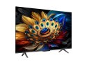 Telewizor TCL 43C655 43" QLED 4K Google TV Dolby Vision Dolby Atmos HDMI 2.1 Czarny