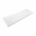 CHERRY AK-C8112 klawiatura Medyczna RF Wireless AZERTY Francuski Biały