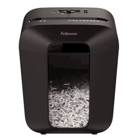 Fellowes Powershred LX50 niszczarka Rozdrabnianie przez cięcie cząstek Czarny