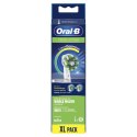 Oral-B CrossAction 80339345 koncówka do szczoteczki 6 szt. Niebieski, Zielony, Biały