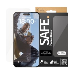 PanzerGlass SAFE. Screen Protector iPhone 2023 6.7 Pro Max Ultra-Wide Fit Przezroczysta ochrona ekranu Apple 1 szt.