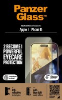 PanzerGlass UWF Anti Reflective & Bluelight Przezroczysta ochrona ekranu Apple 1 szt.