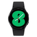 Samsung Galaxy Watch4 30,5 cm (12") OLED 40 mm Cyfrowy 396 x 396 px Ekran dotykowy Czarny Wi-Fi GPS