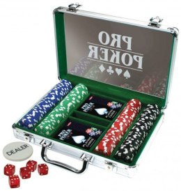 Tactic Pro Poker case Zestaw do gry w pokera