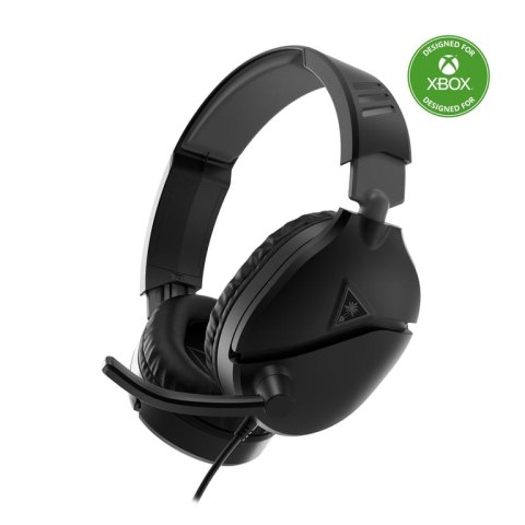 Turtle Beach Recon 70 Zestaw słuchawkowy Przewodowa Opaska na głowę Gaming Czarny