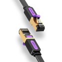 Vention ICABL kabel sieciowy Czarny 10 m Cat7