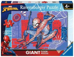 PROMO Puzzle 24el podłogowe Spiderman Giant 030880 Ravensburger