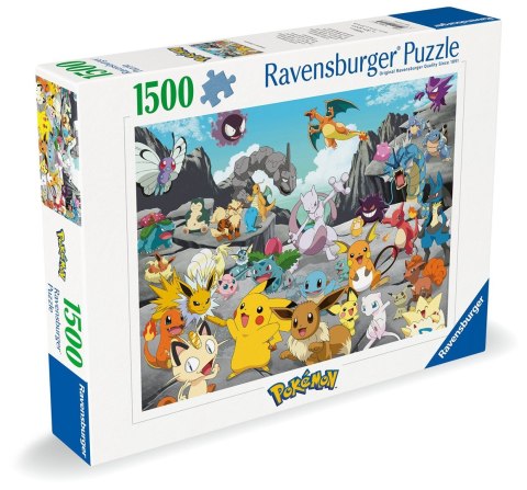 Puzzle 1500 Pokemon Classic