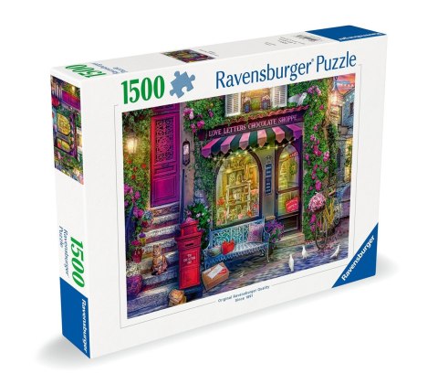 Puzzle 1500 Sklep z czekolad?