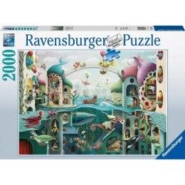 Puzzle 2000 Gdyby ryby umia?y m?wi?