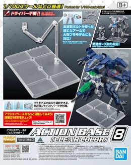 ACTION BASE 8 [CLEAR COLOR]