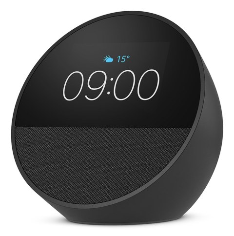 AMAZON ECHO SPOT 2024 OROLOGIO NERO