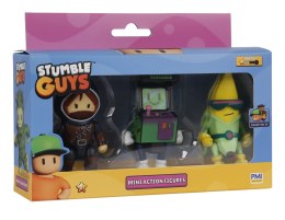 STUMBLE GUYS S2 MINI ACTION FIGURES - 3 PACK VER.D