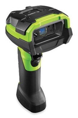 DS3678-ER RUGGED GREEN VIBRATION MOTOR STANDARD CRADLE USB KIT: DS3678-ER2F003VZWW SCANNER, CBA-U42-S07PAR SHIELDED USB CABLE (S