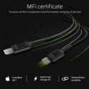 GREEN CELL KABEL KABGC07 GC POWER STREAM USB-C - LIGHTNING 100CM (MFI CERTIFIED)