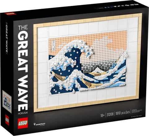 LEGO ART 31208 Hokusai. Wielka fala w Kanagawie