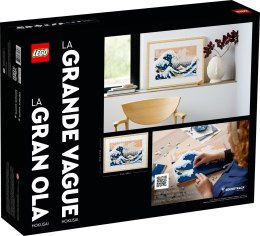 LEGO ART 31208 Hokusai. Wielka fala w Kanagawie