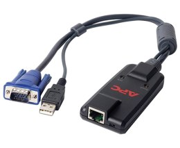 APC KVM-USB kabel KVM Czarny