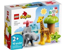 LEGO DUPLO 10971 Dzikie zwierzęta Afryki