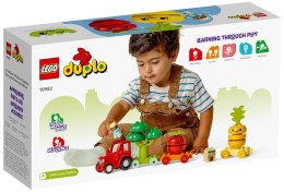 LEGO DUPLO My First 10982 Traktor z warzywami i owocami