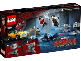 LEGO Marvel 76176 Ucieczka przed Dziesięcioma Pierścieniami