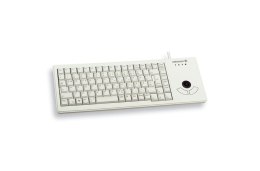 CHERRY XS Trackball klawiatura USB QWERTY US English Szary