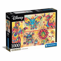 Clementoni Disney Classics Puzzle układanka 1000 szt. Artystyczny