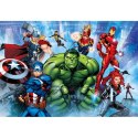 Clementoni The Avengers Puzzle układanka 180 szt. Komiksy