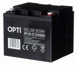 VOLT POLSKA AKUMULATOR AGM OPTI 12V 45 Ah VRLA