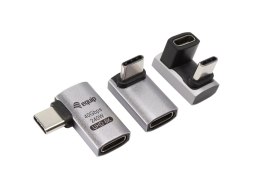 Equip 133478 zmieniacz płci / kabli USB C Czarny, Szary