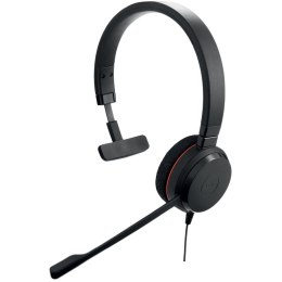 Jabra 4993-829-289 słuchawki/zestaw słuchawkowy Przewodowa Opaska na głowę Biuro/centrum telefoniczne USB Type-C Czarny