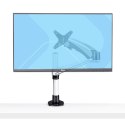 StarTech 1MP1ACG-MONITOR-ARM uchwyt / stojak do monitorów 76,2 cm (30") Biurko Czarny, Srebrny