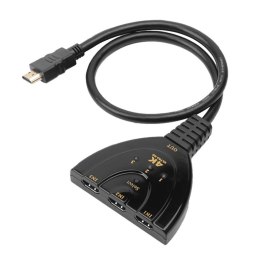 Techly IDATA HDMI-3F30 przełącznik wideo