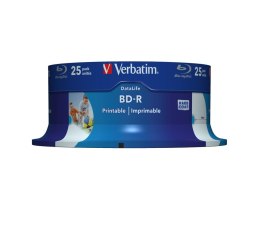 Verbatim 43811 płyta Blu-Ray BD-R 25 GB 25 szt.