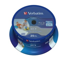 Verbatim 43811 płyta Blu-Ray BD-R 25 GB 25 szt.