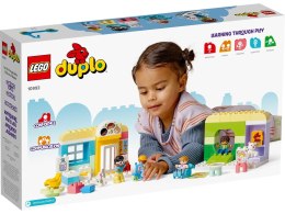 LEGO DUPLO Town 10992 Dzień z życia w żłobku