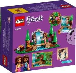 LEGO Friends 41677 Leśny wodospad