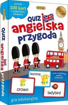 Adamigo Gra Quiz Angielska przygoda